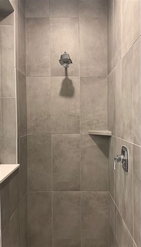 12x24 shower wall tile layout|Large Format Tile Patterns 